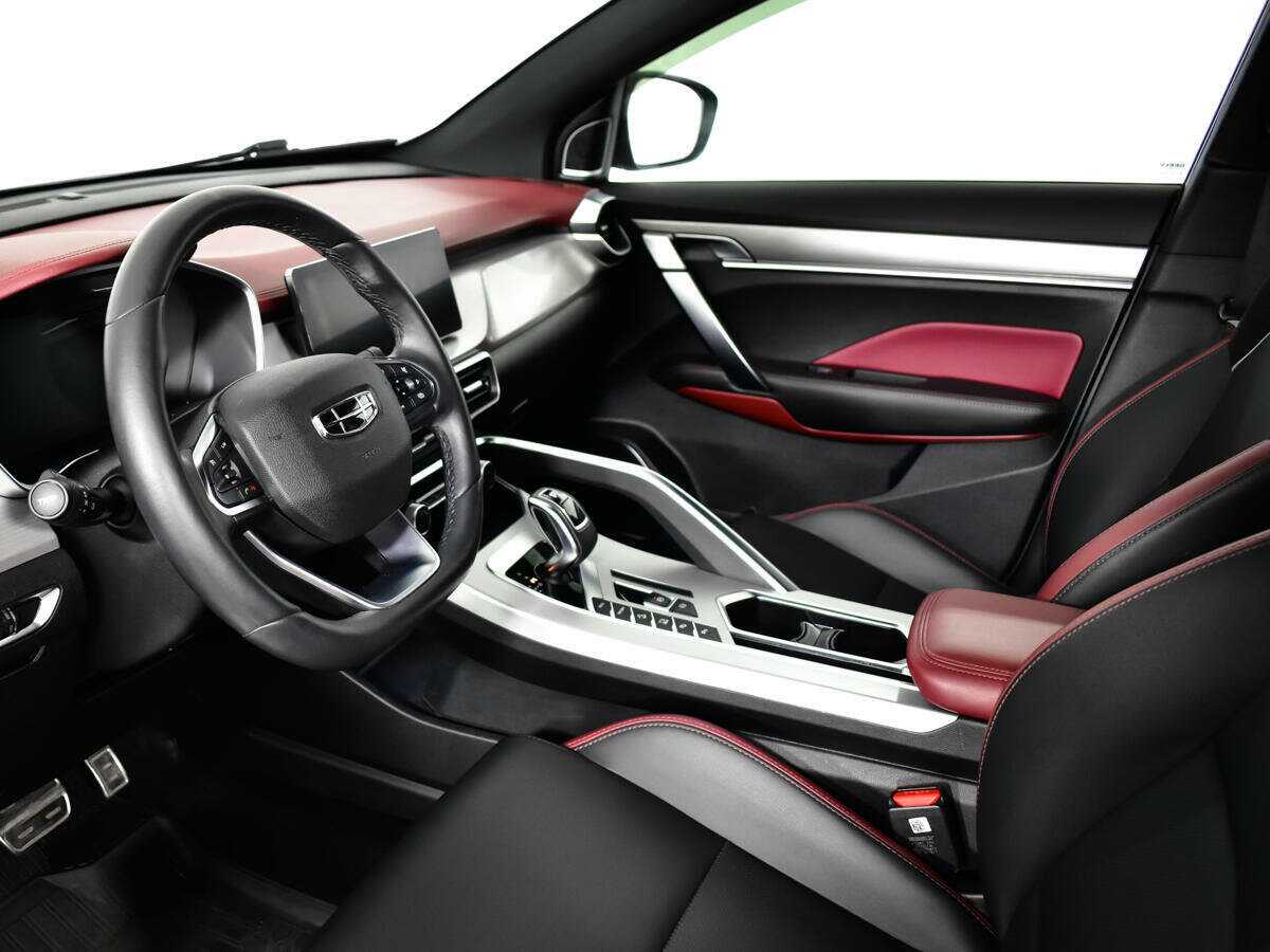 Купить Geely Coolray с пробегом. Фото: #9