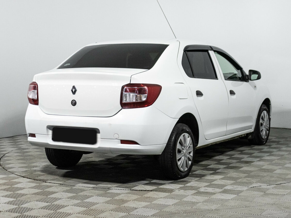 Купить Renault Logan с пробегом. Фото: #4