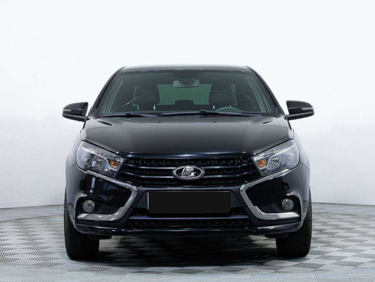 Купить Lada (ВАЗ) Vesta с пробегом. Посмотреть фото