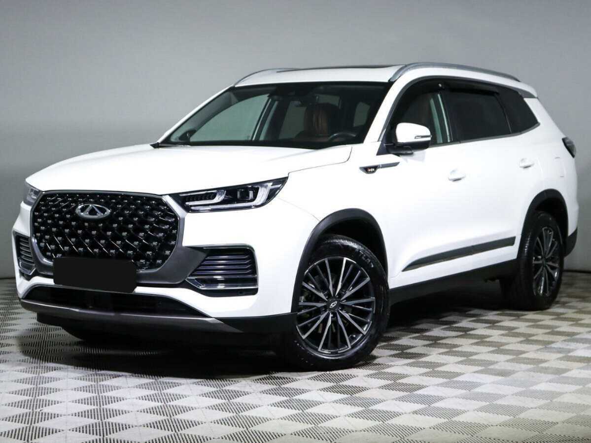 Купить Chery Tiggo 8 Pro Max с пробегом. Посмотреть фото
