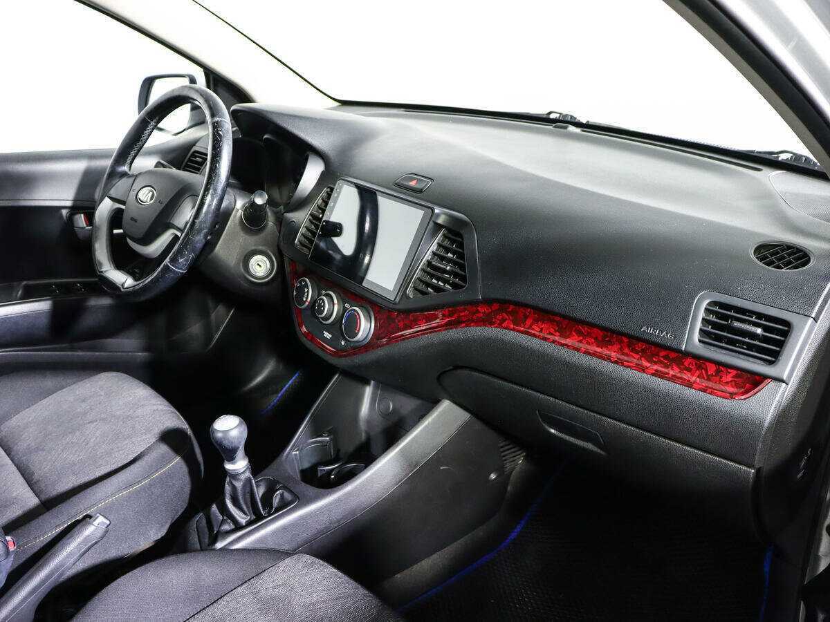 Купить Kia Picanto с пробегом. Фото: #9