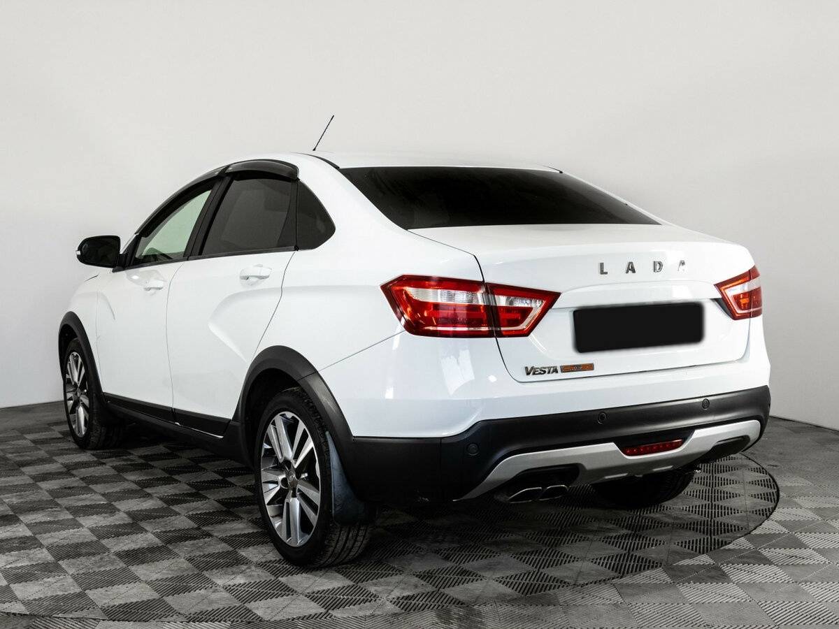 Купить Lada (ВАЗ) Vesta с пробегом. Фото: #5