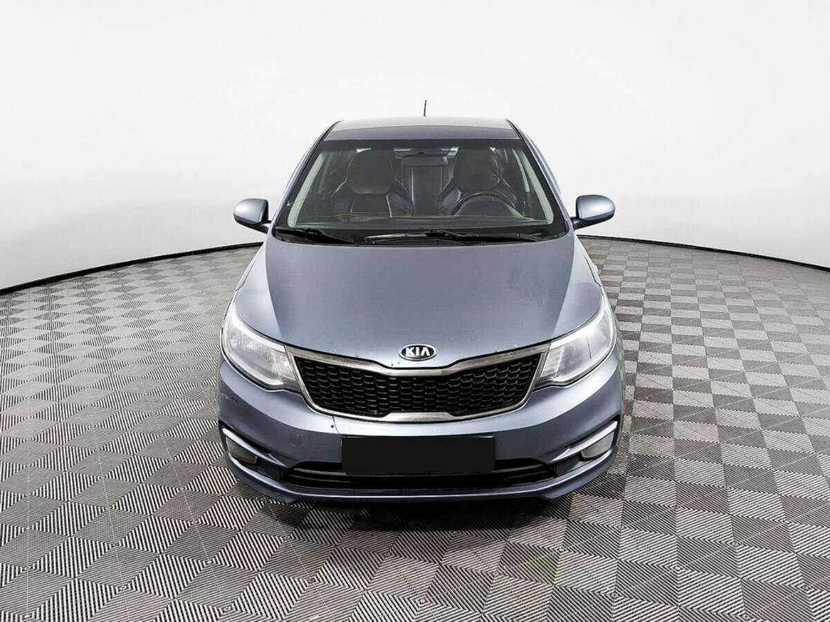 Купить Kia Rio с пробегом. Фото: #1