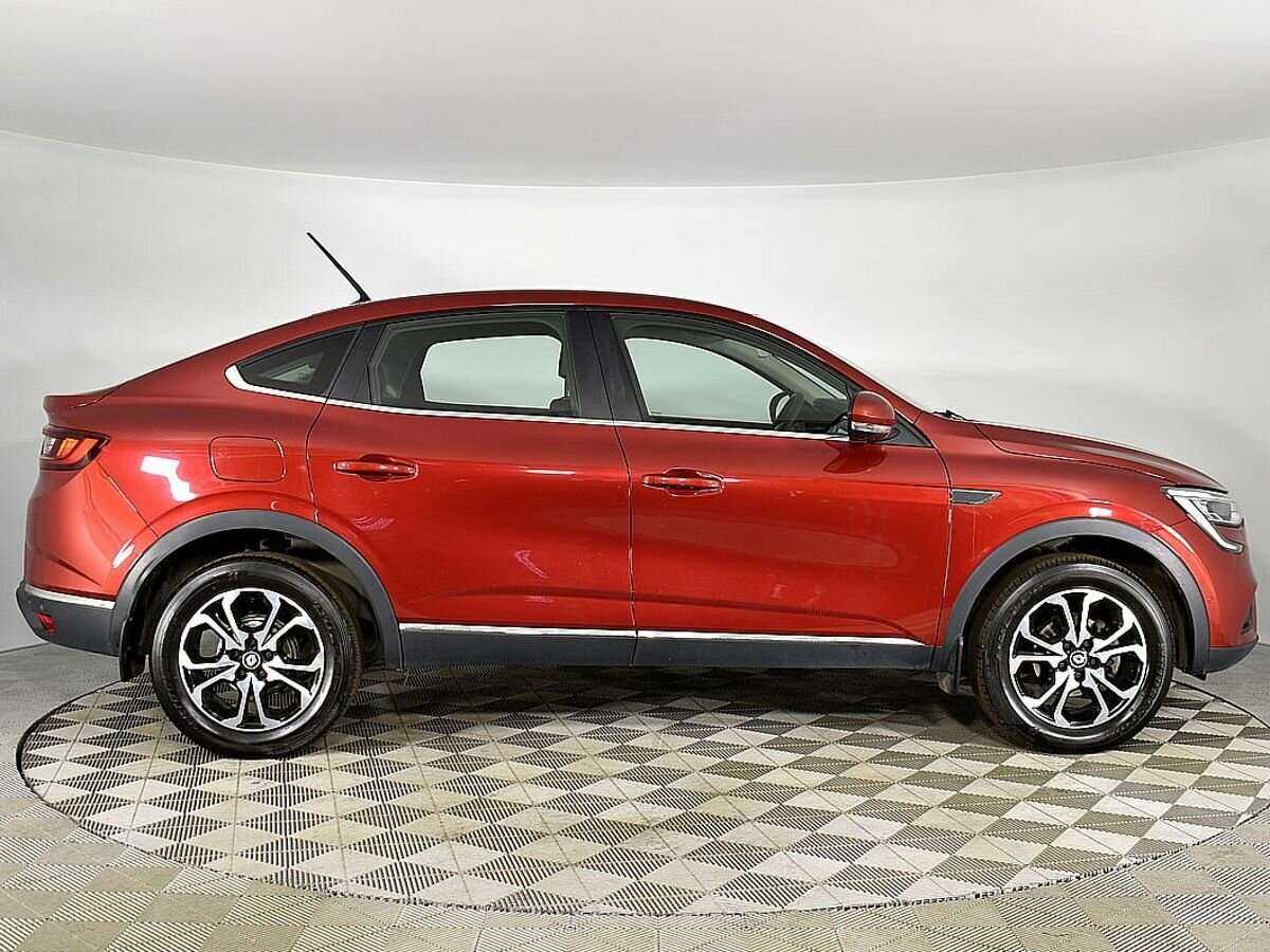 Купить Renault Arkana с пробегом. Фото: #4