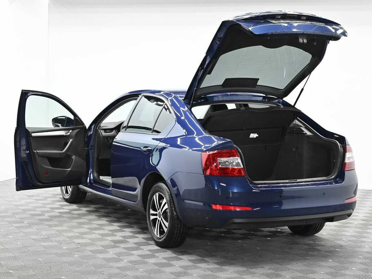 Купить Skoda Octavia с пробегом. Фото: #4
