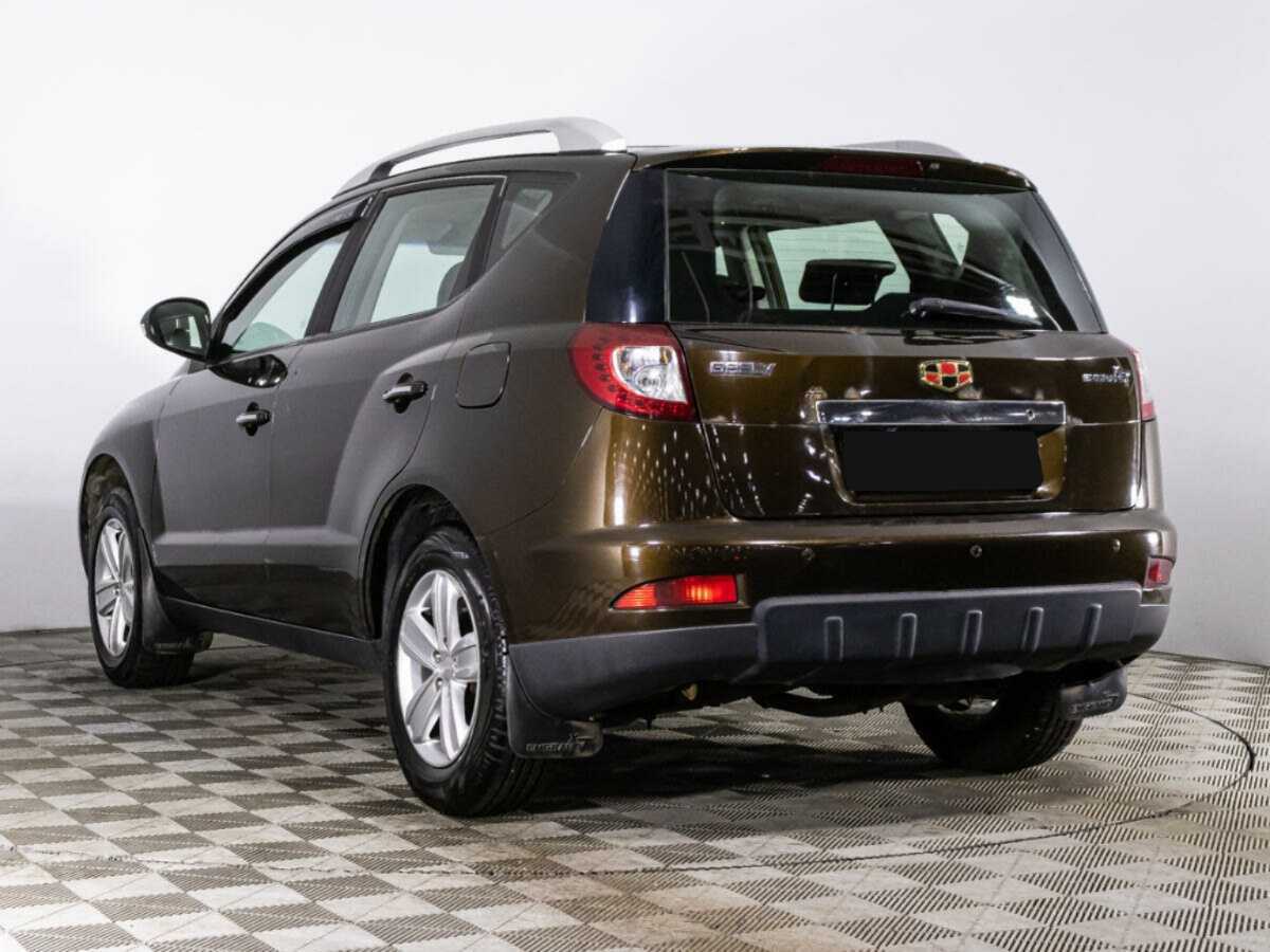 Купить Geely Emgrand X7 с пробегом. Фото: #6