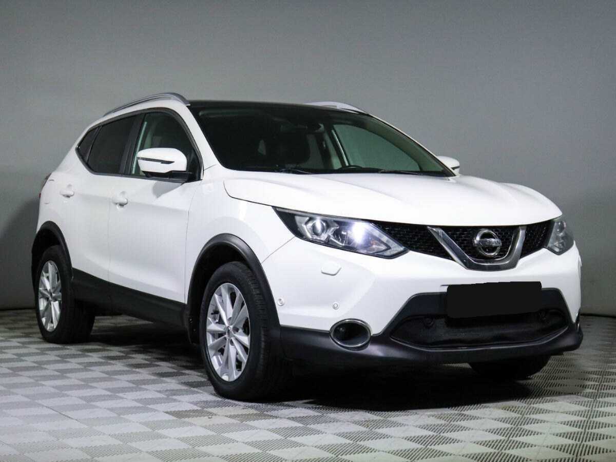 Купить Nissan Qashqai с пробегом. Фото: #2