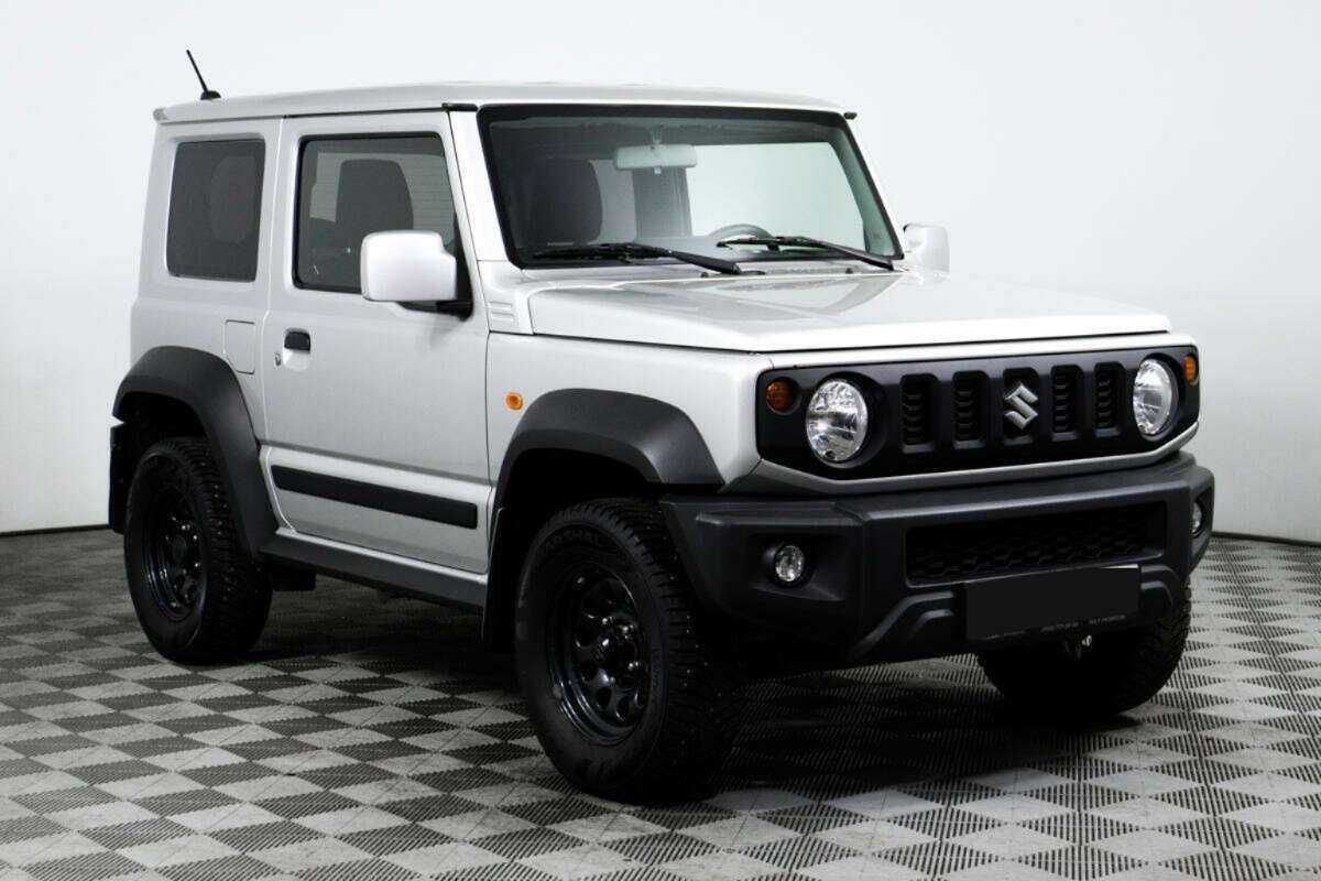 Купить Suzuki Jimny с пробегом. Фото: #2