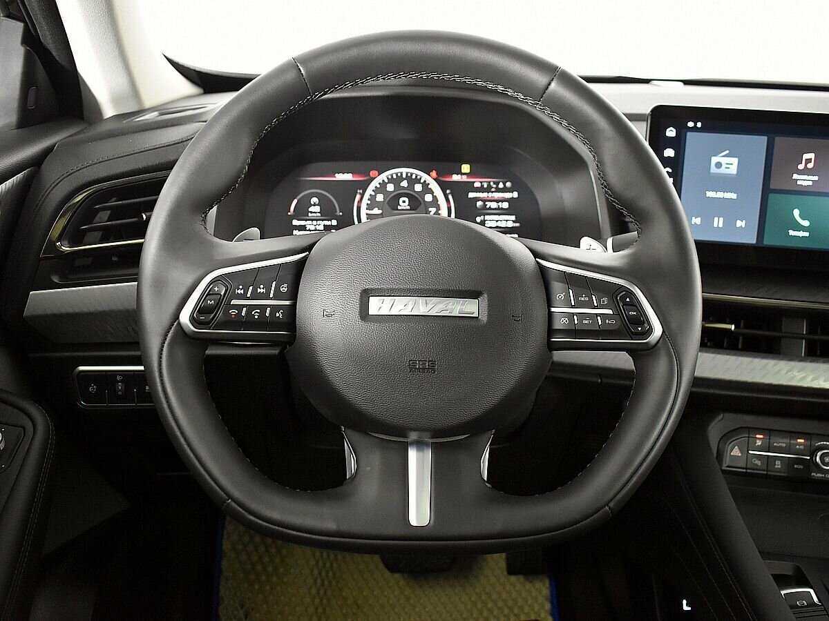 Купить Haval F7x с пробегом. Фото: #10