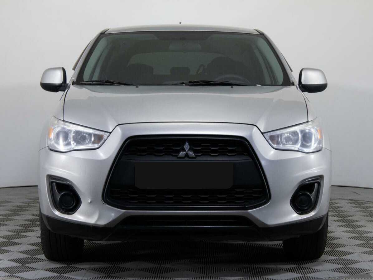 Купить Mitsubishi ASX с пробегом. Фото: #1
