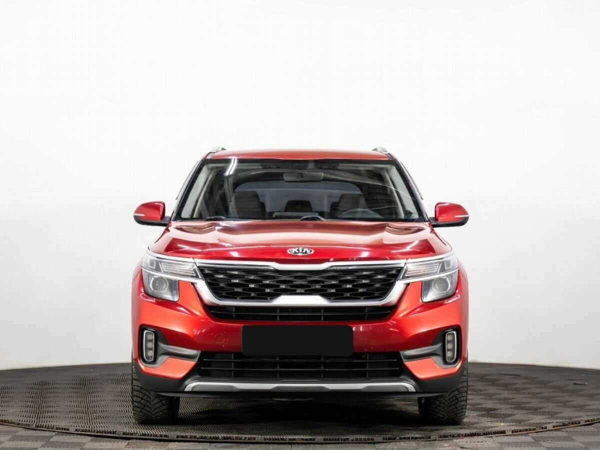 Купить Kia Seltos с пробегом. Фото: #1