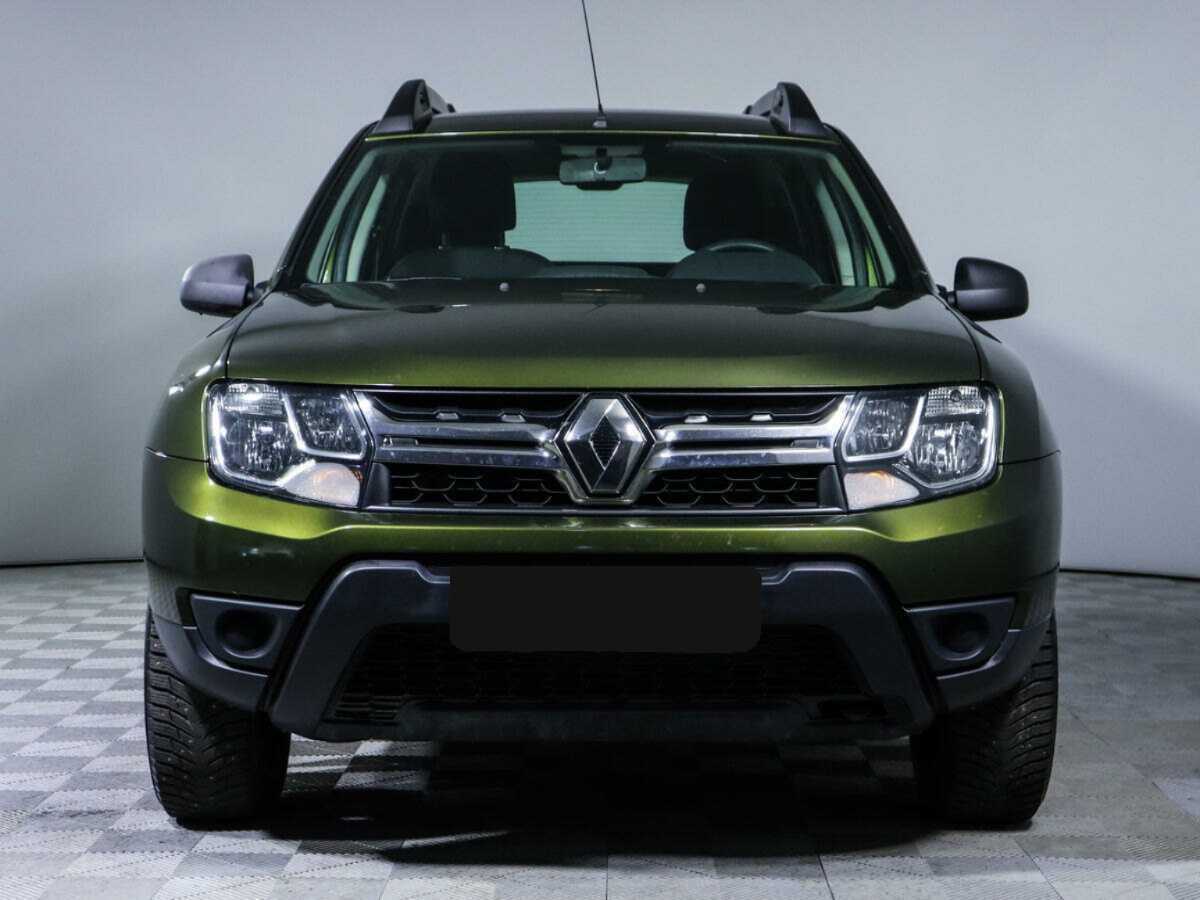 Купить Renault Duster с пробегом. Фото: #1