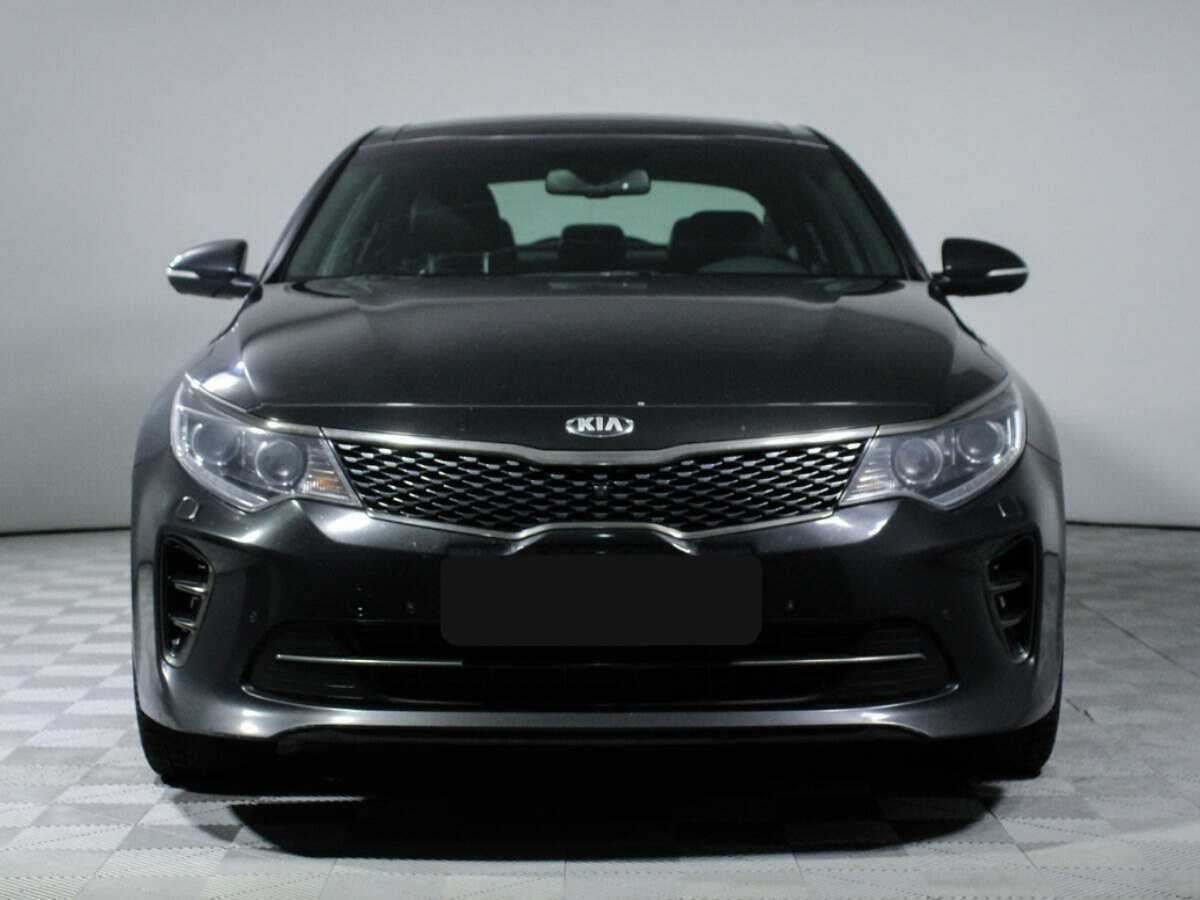 Купить Kia Optima с пробегом. Фото: #1