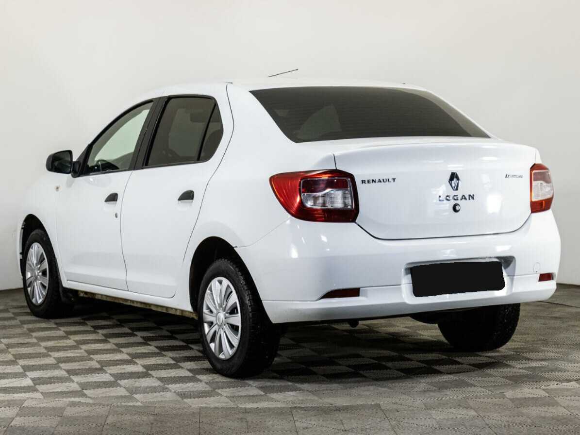Купить Renault Logan с пробегом. Фото: #6