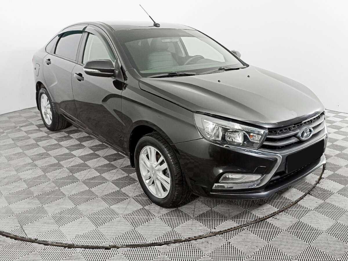 Купить Lada (ВАЗ) Vesta с пробегом. Фото: #2