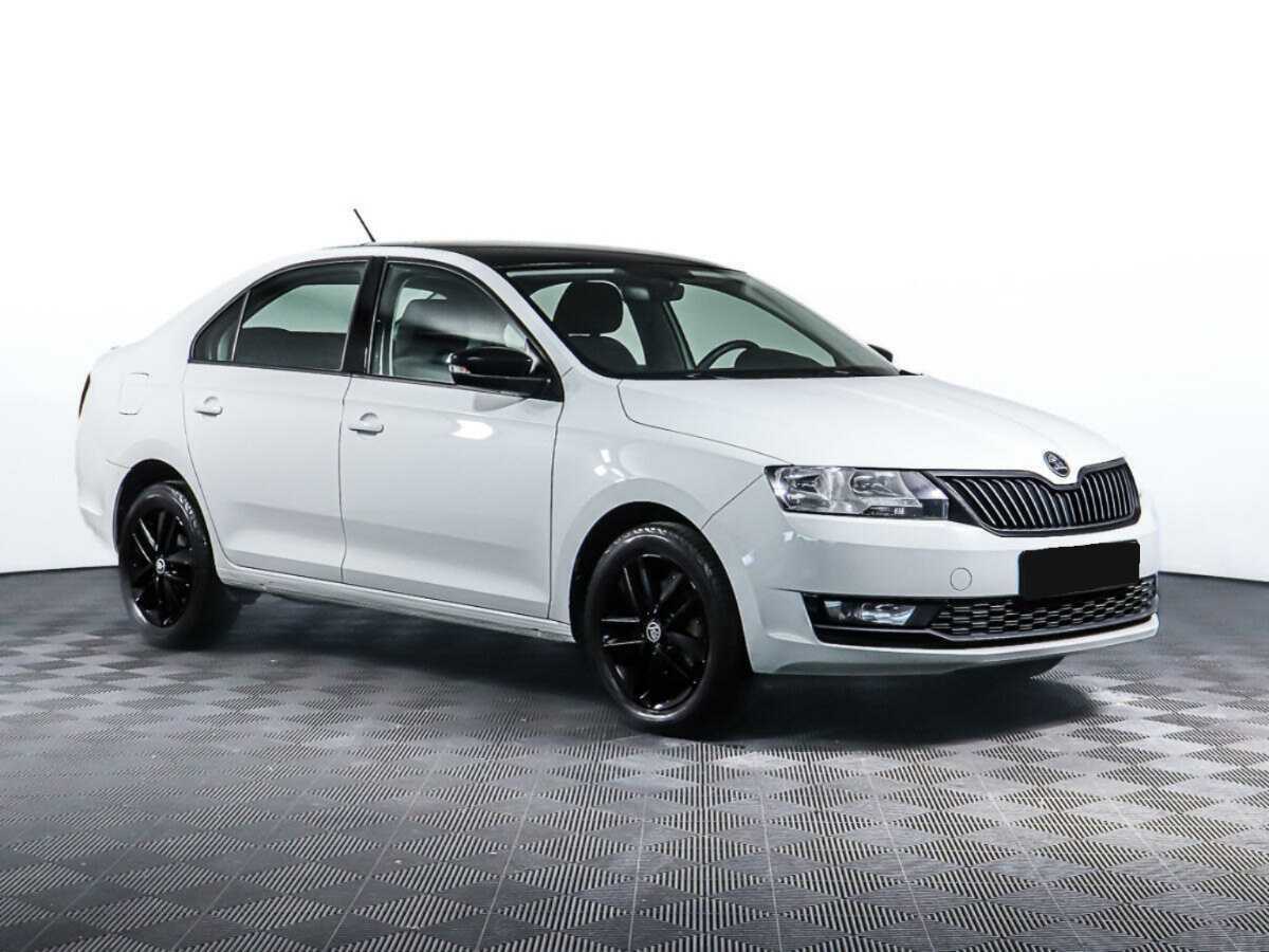 Купить Skoda Rapid с пробегом. Фото: #2
