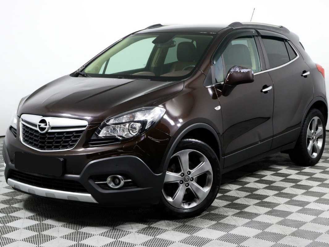 Купить Opel Mokka с пробегом. Фото: #0