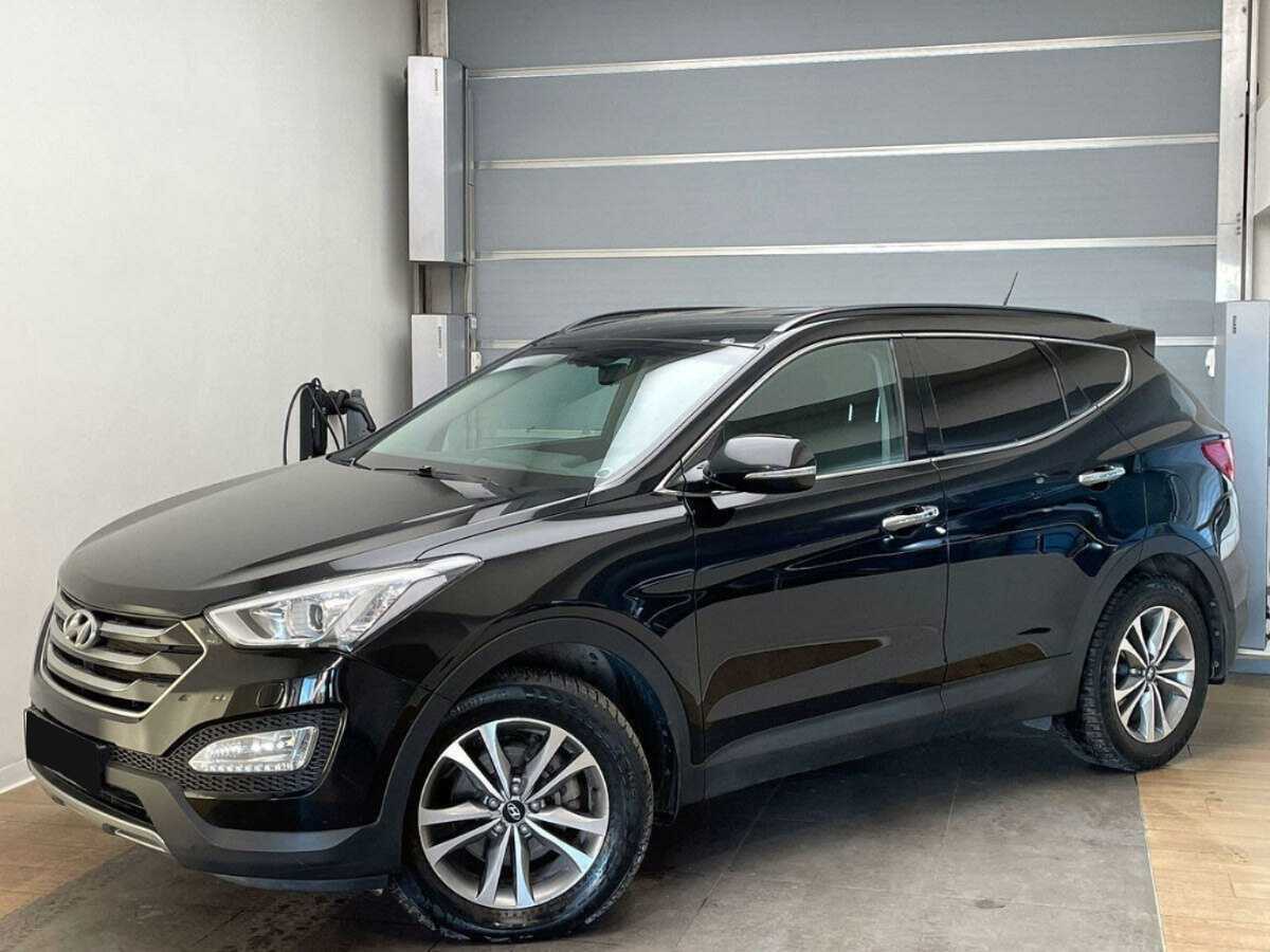 Купить Hyundai Santa Fe с пробегом. Посмотреть фото