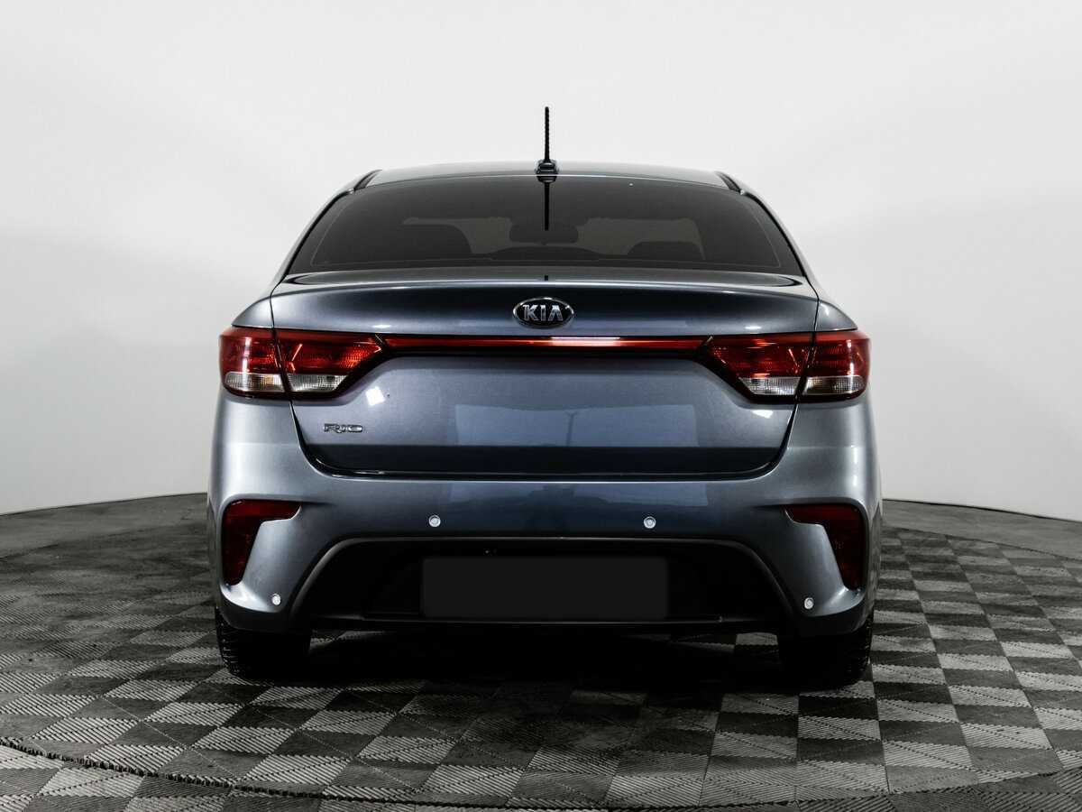 Купить Kia Rio с пробегом. Фото: #4