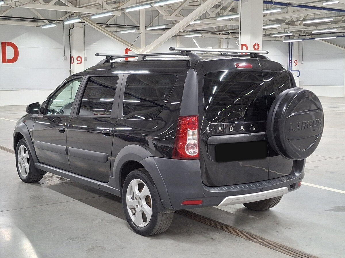 Купить Lada (ВАЗ) Largus с пробегом. Фото: #6