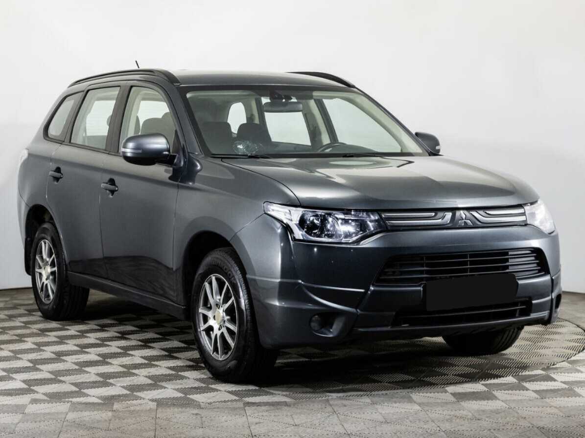 Купить Mitsubishi Outlander с пробегом. Фото: #2