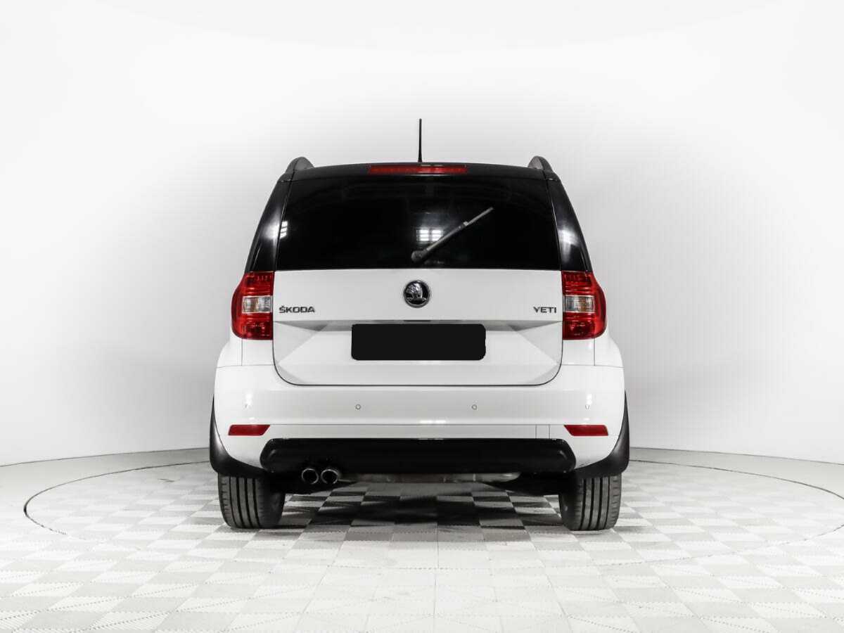 Купить Skoda Yeti с пробегом. Фото: #5