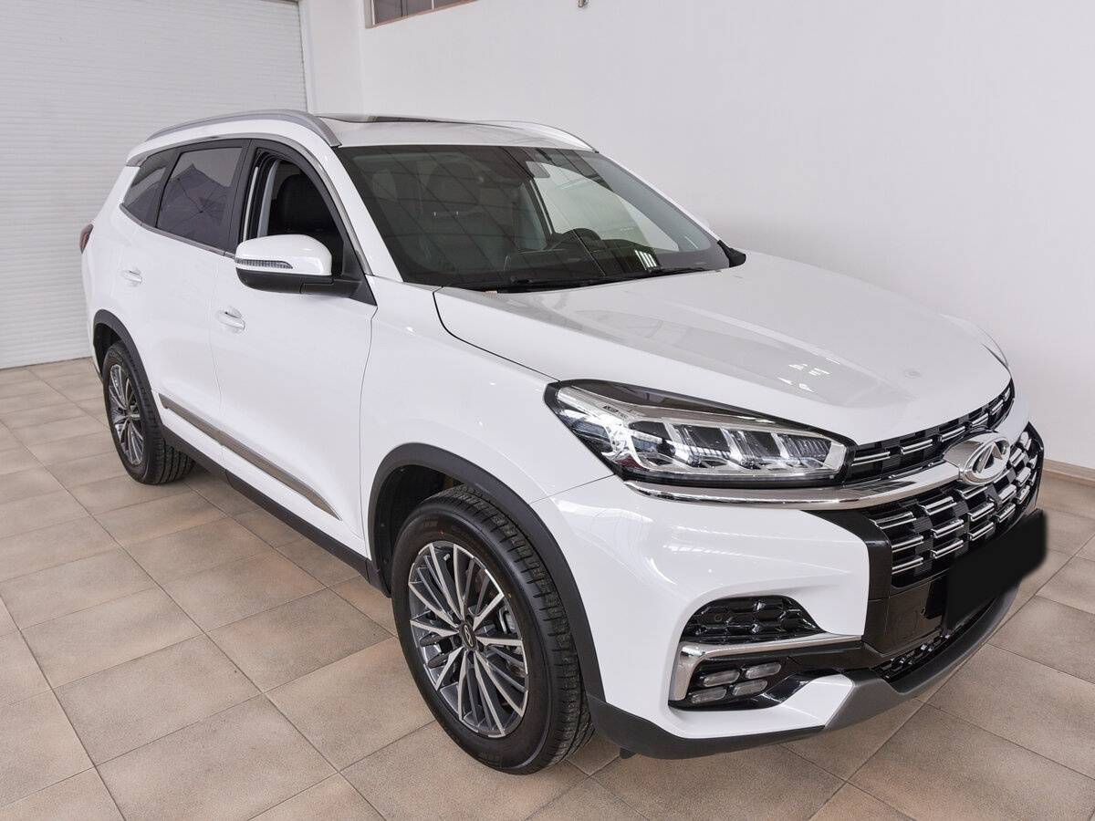Купить Chery Tiggo 8 с пробегом. Фото: #1