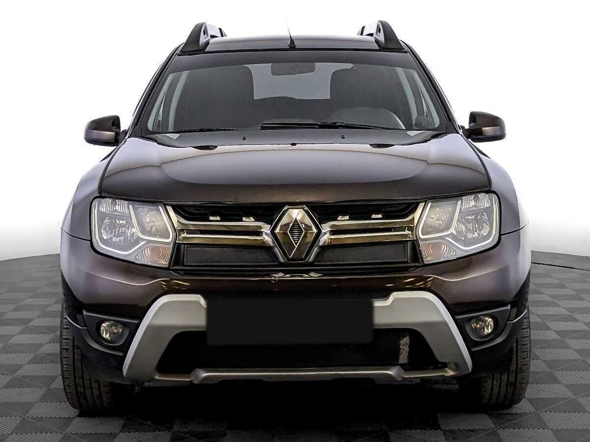 Купить Renault Duster с пробегом. Фото: #1