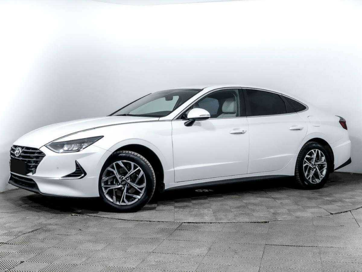 Купить Hyundai Sonata с пробегом. Посмотреть фото
