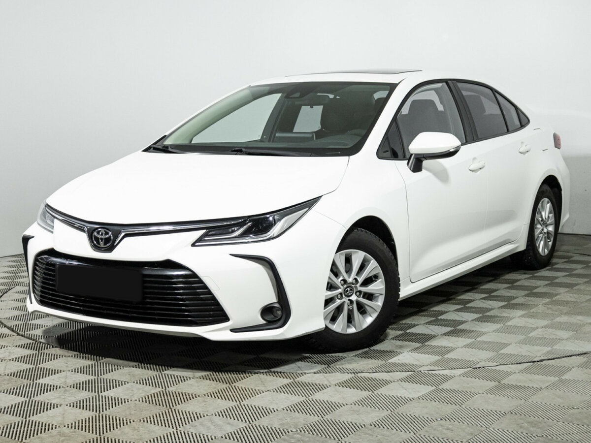 Купить Toyota Corolla с пробегом. Посмотреть фото