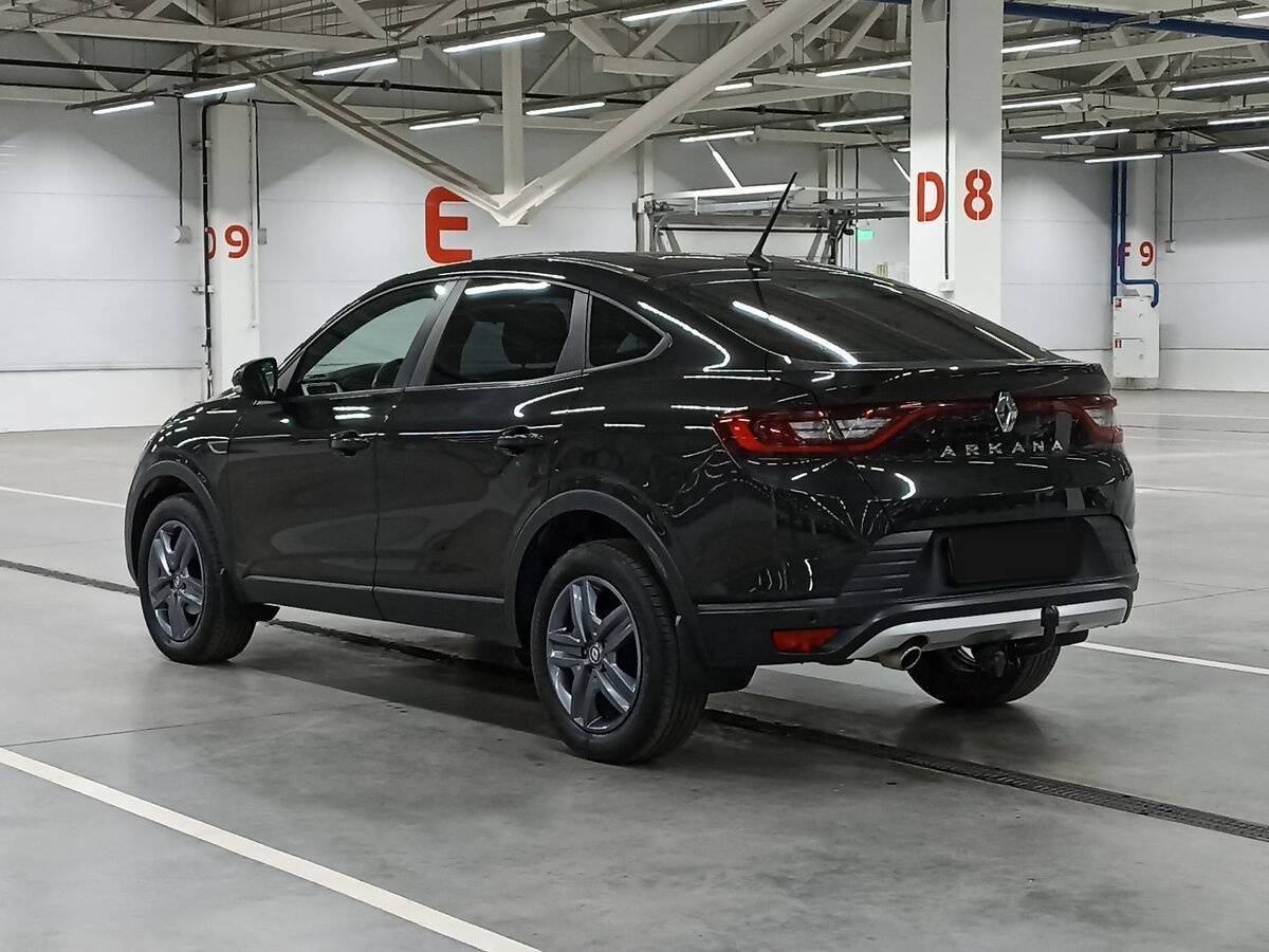 Купить Renault Arkana с пробегом. Фото: #6