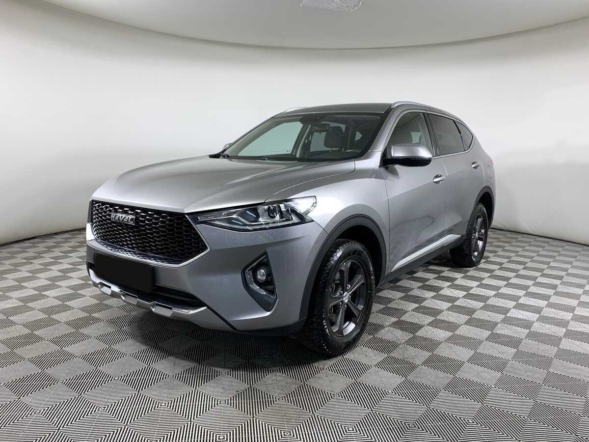 Купить Haval F7 с пробегом. Фото: #0