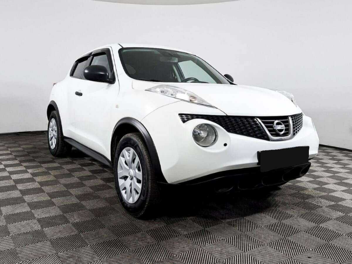 Купить Nissan Juke с пробегом. Фото: #2