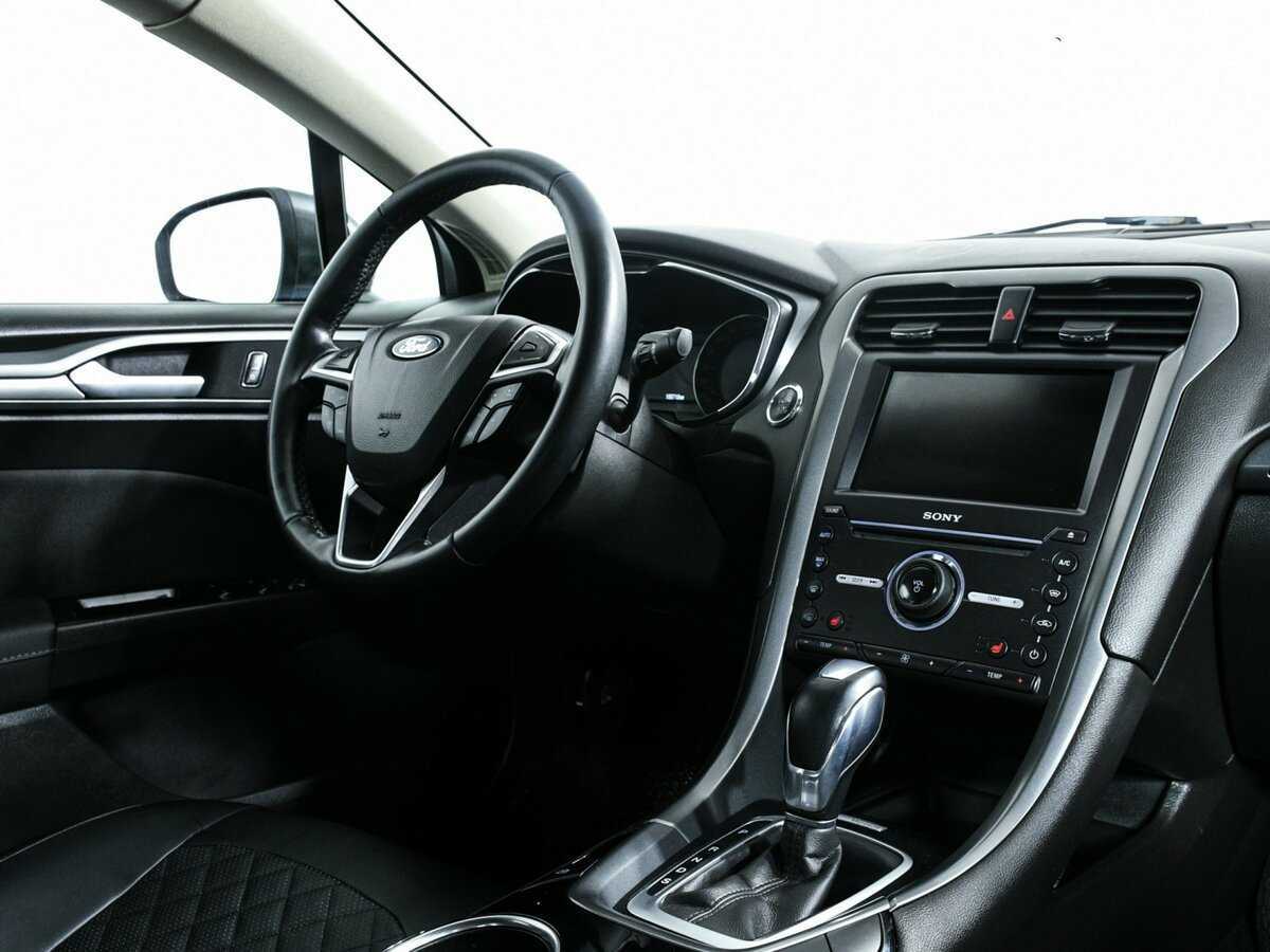 Купить Ford Mondeo с пробегом. Фото: #6