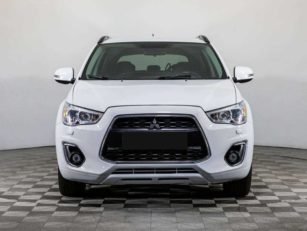 Купить Mitsubishi ASX с пробегом. Фото: #1