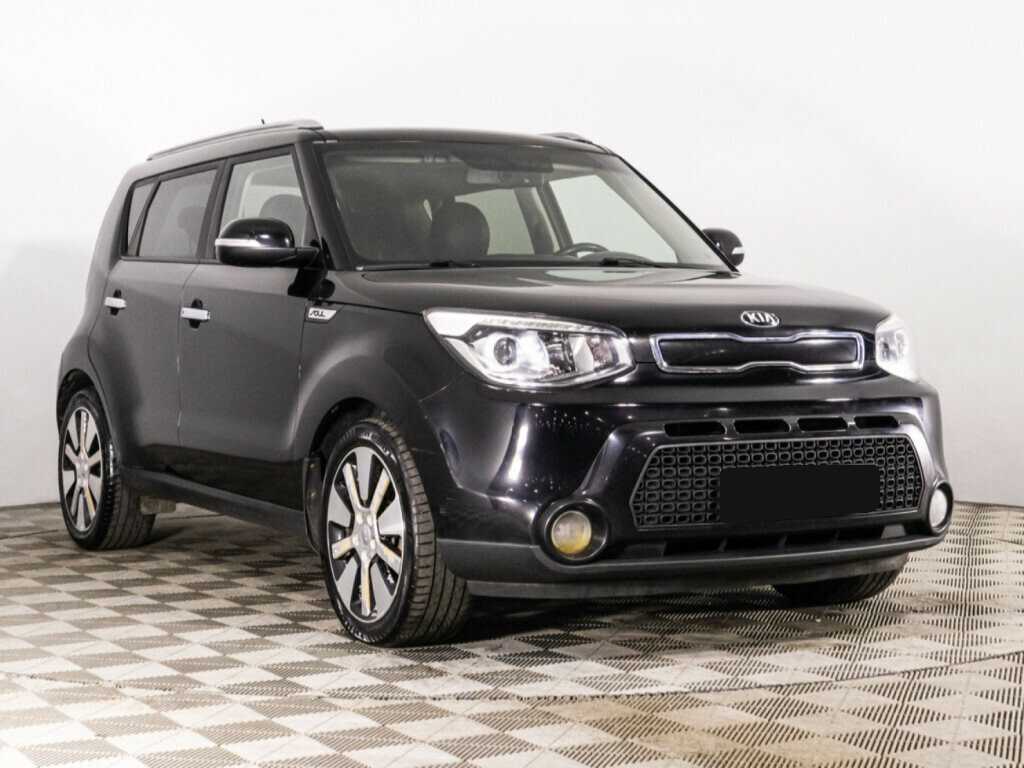 Купить Kia Soul с пробегом. Фото: #2
