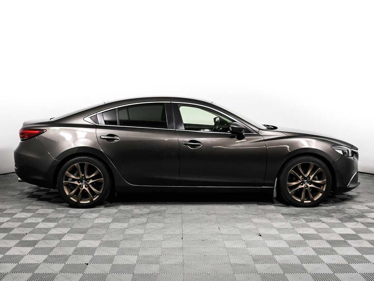 Купить Mazda 6 с пробегом. Фото: #3