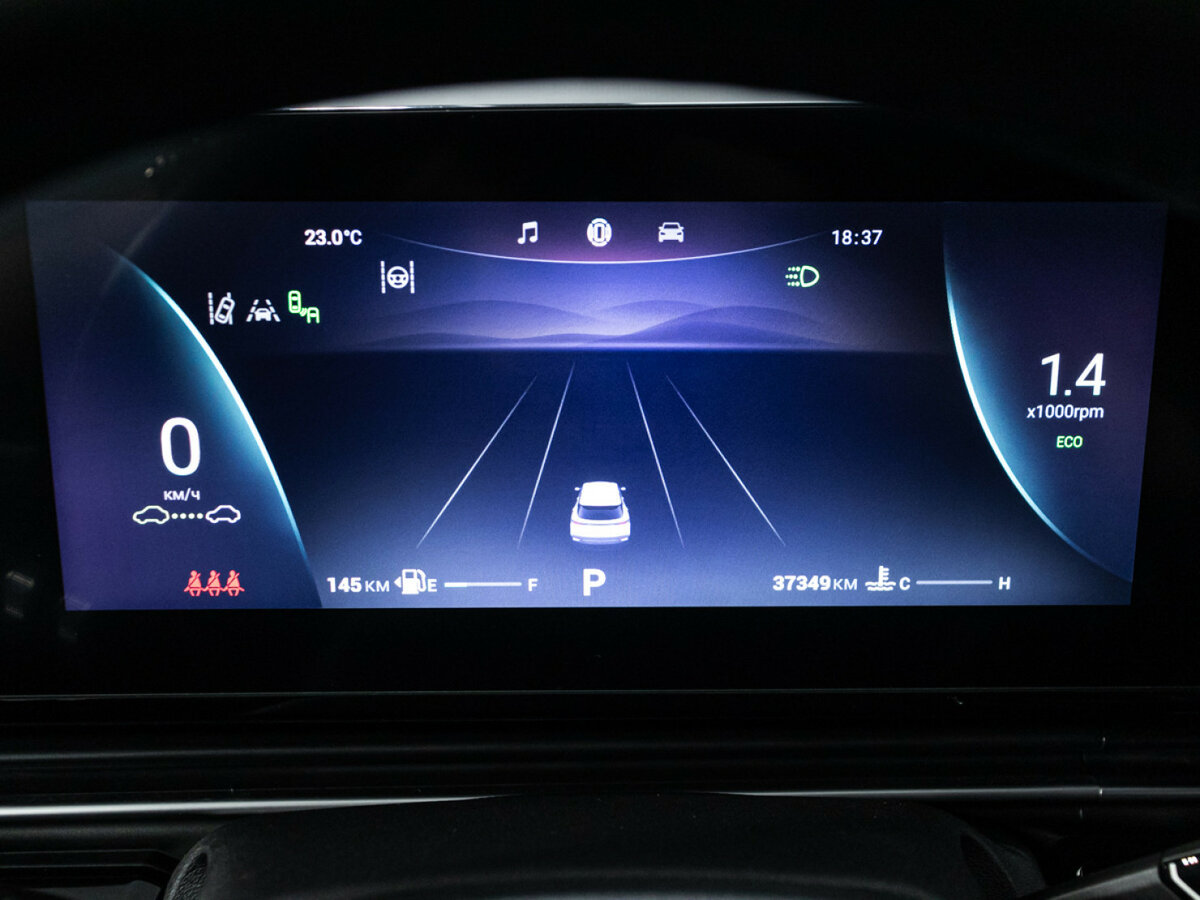 Купить OMODA C5 с пробегом. Фото: #11