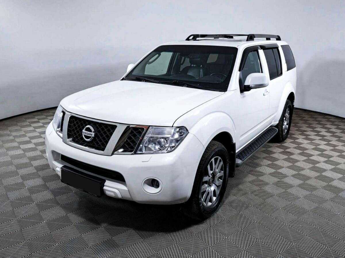 Купить Nissan Pathfinder с пробегом. Фото: #0