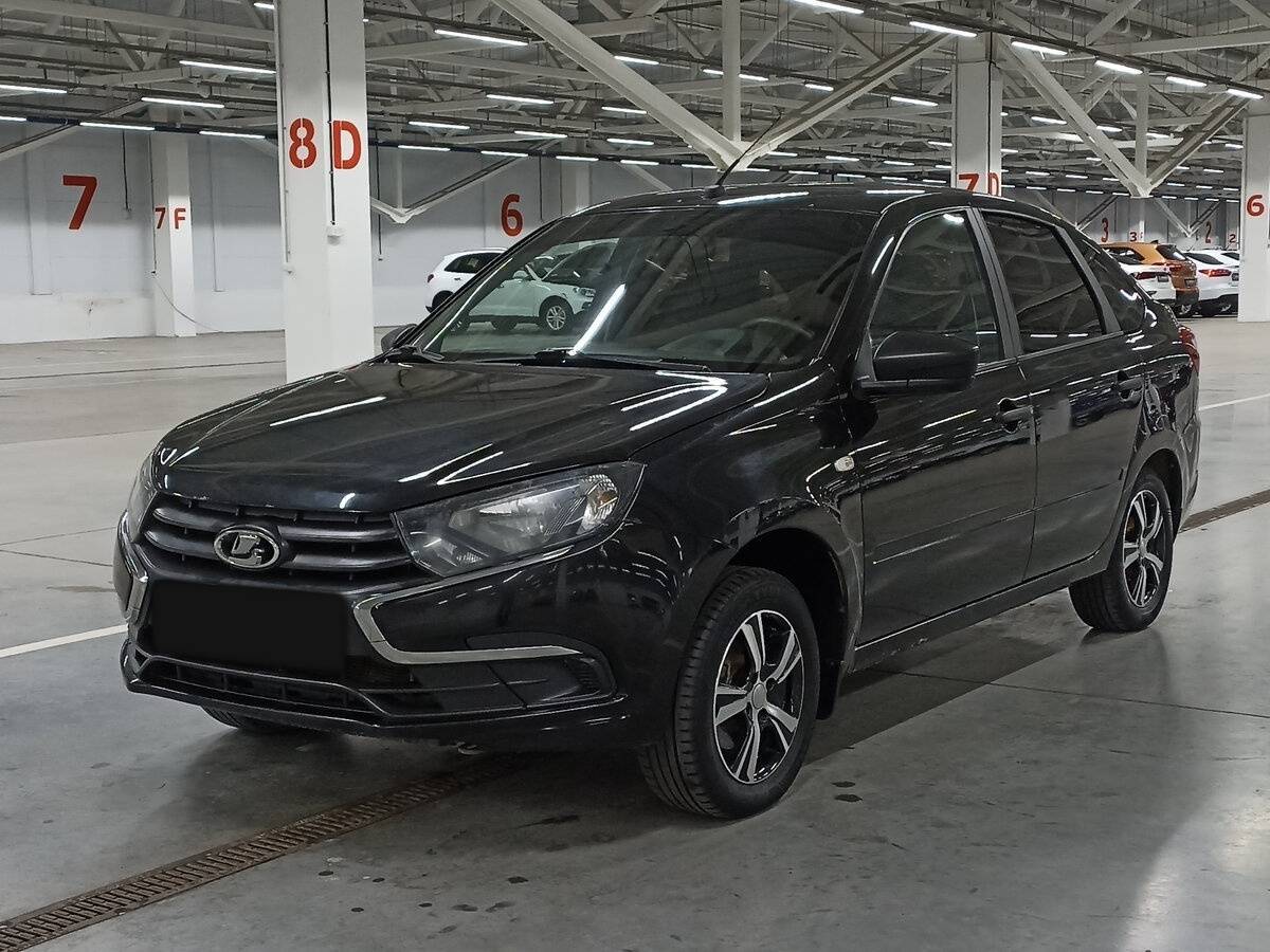 Купить Lada (ВАЗ) Granta с пробегом. Посмотреть фото