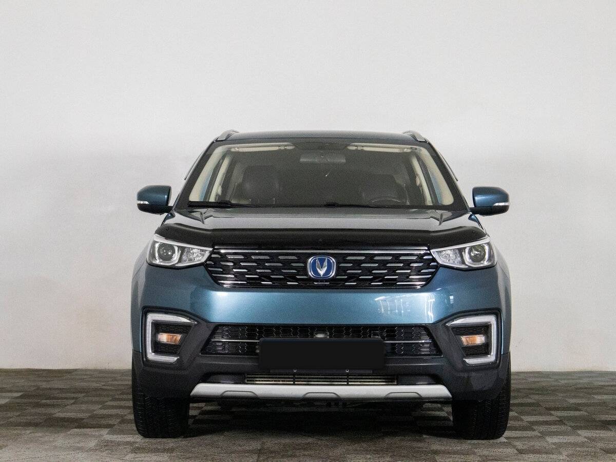 Купить Changan CS55 с пробегом. Посмотреть фото