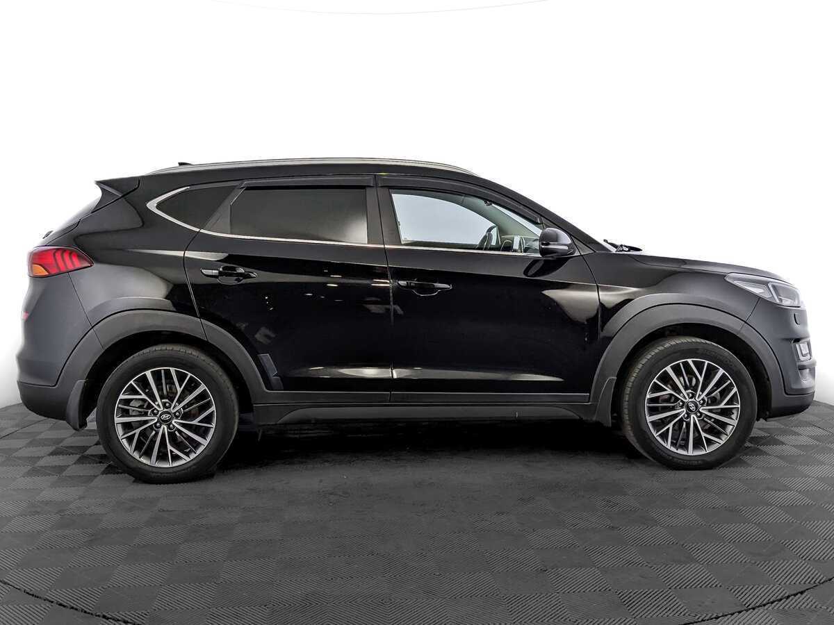 Купить Hyundai Tucson с пробегом. Фото: #3
