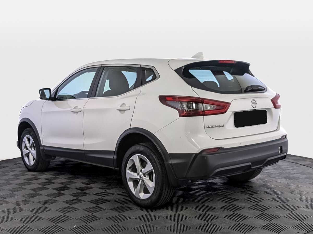 Купить Nissan Qashqai с пробегом. Фото: #6