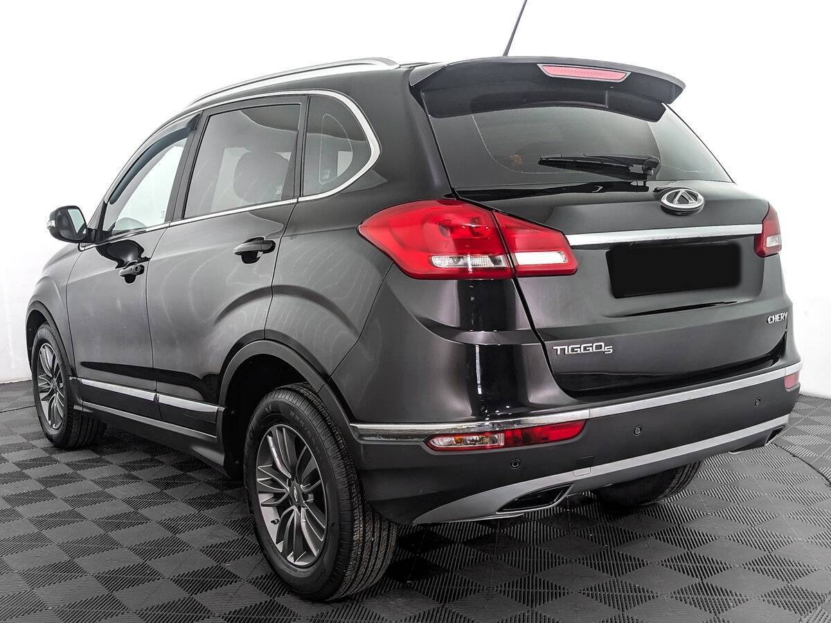 Купить Chery Tiggo 5 с пробегом. Фото: #5