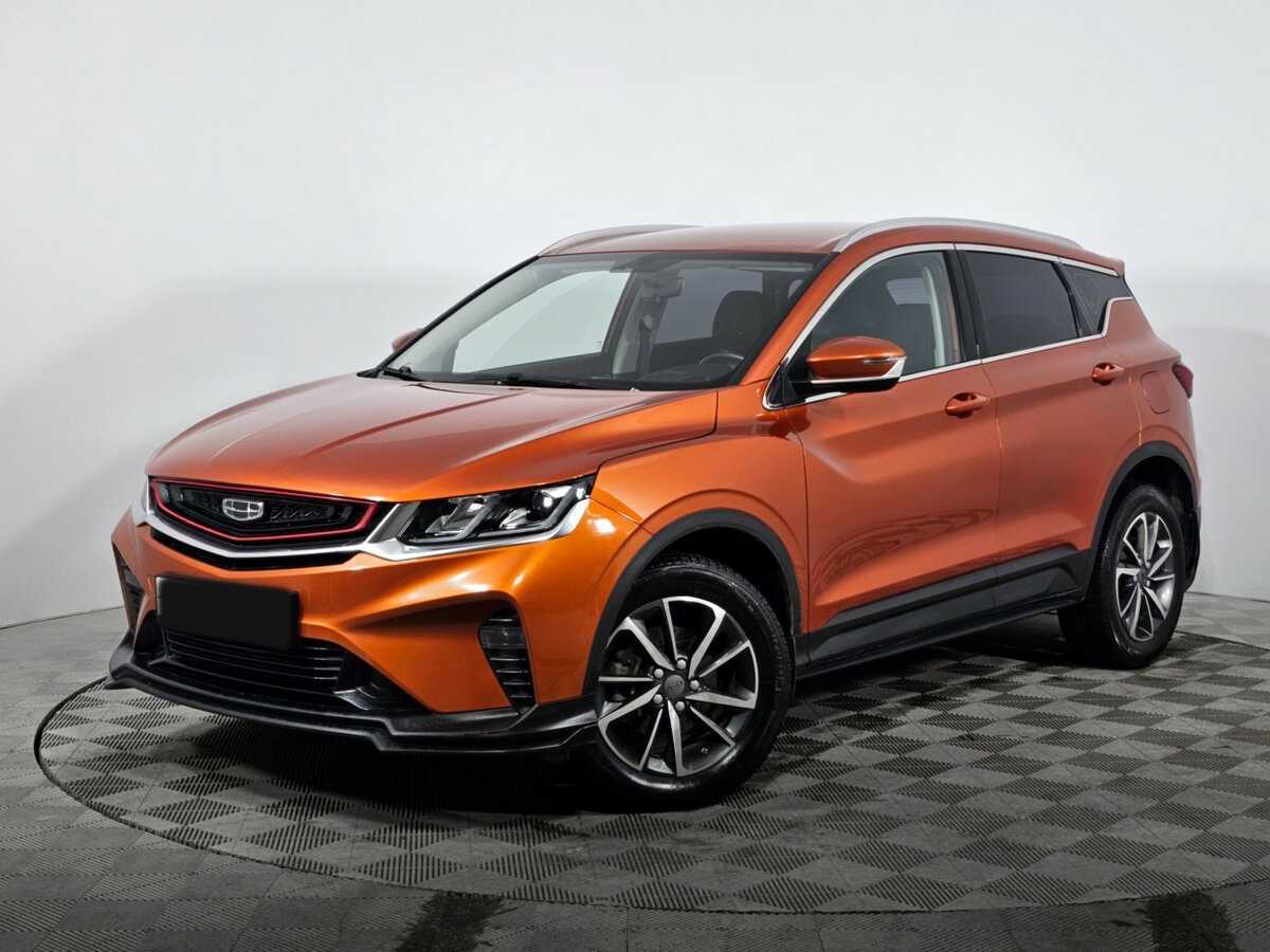 Купить Geely Coolray с пробегом. Посмотреть фото