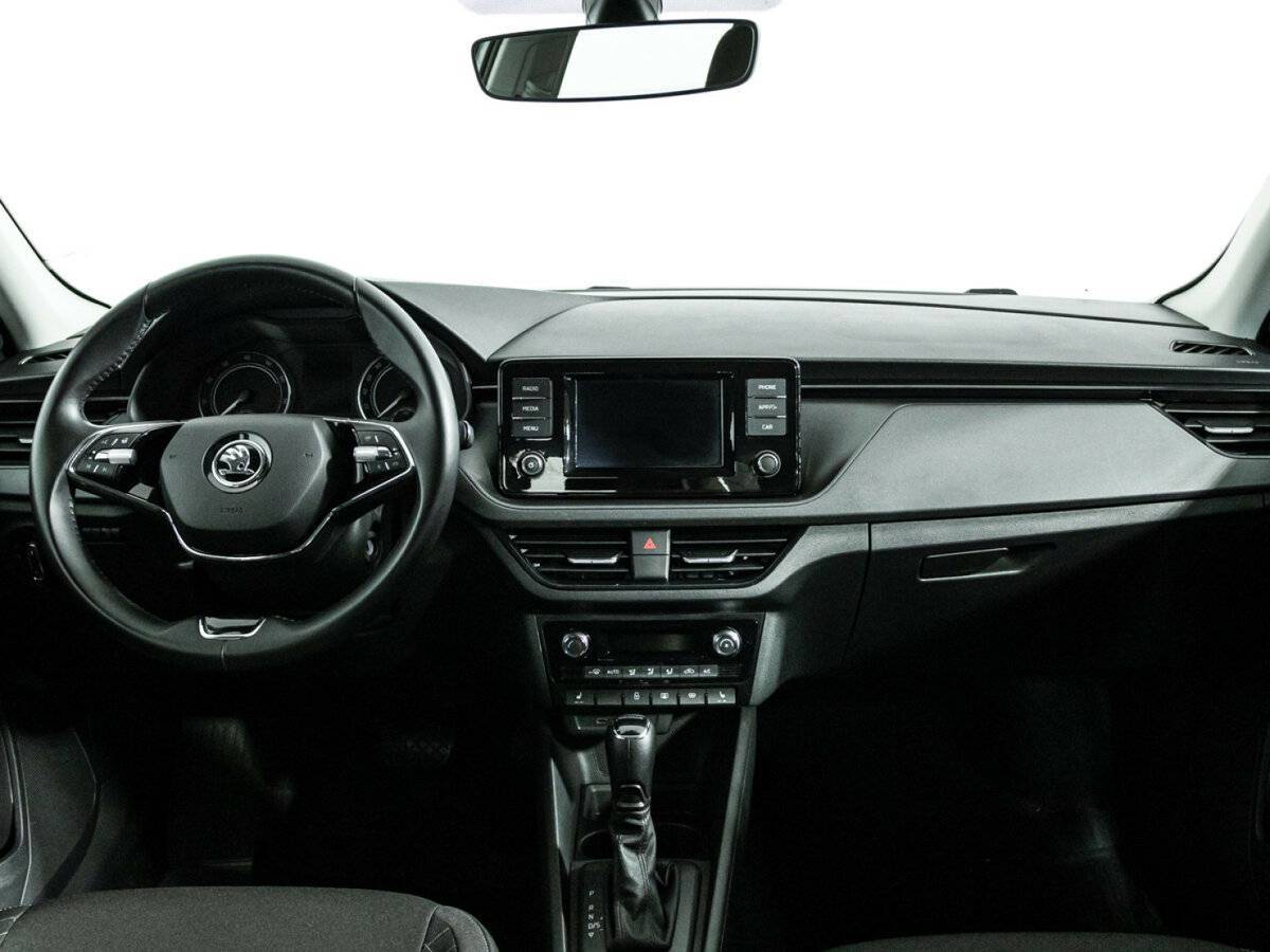 Купить Skoda Rapid с пробегом. Фото: #12