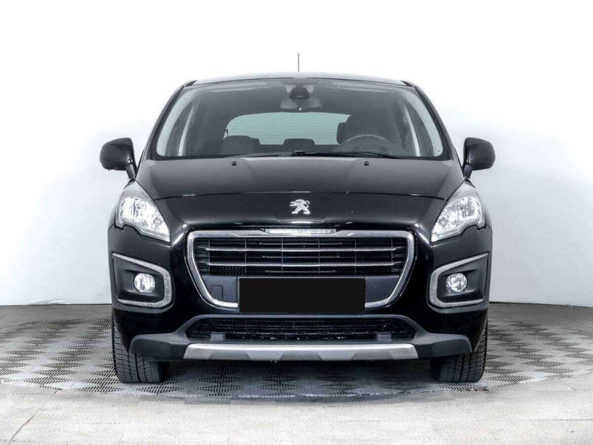 Купить Peugeot 3008 с пробегом. Фото: #1