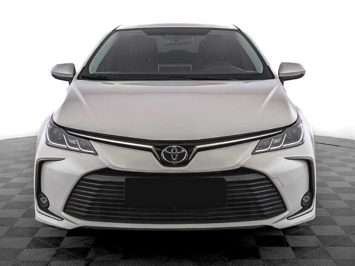 Купить Toyota Corolla с пробегом. Фото: #1
