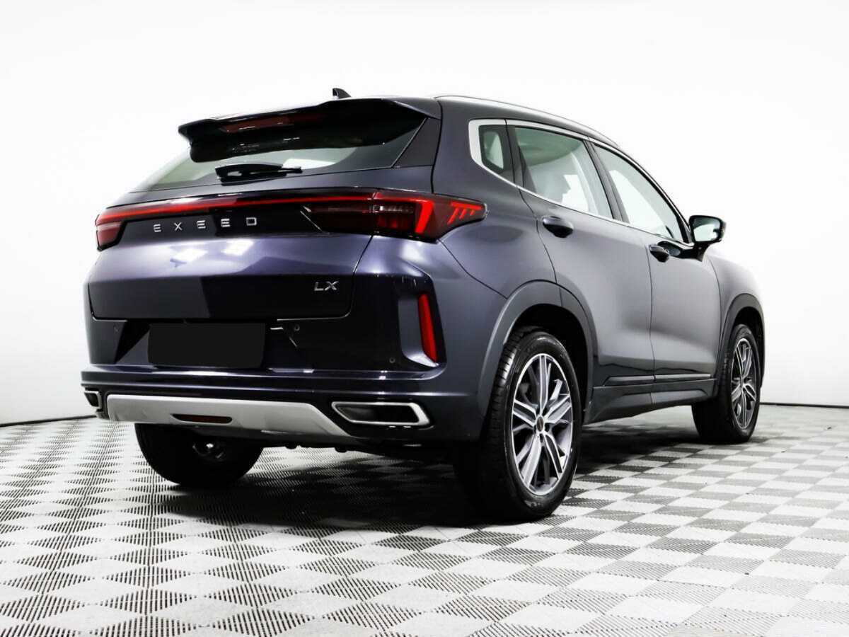 Купить EXEED LX с пробегом. Фото: #4