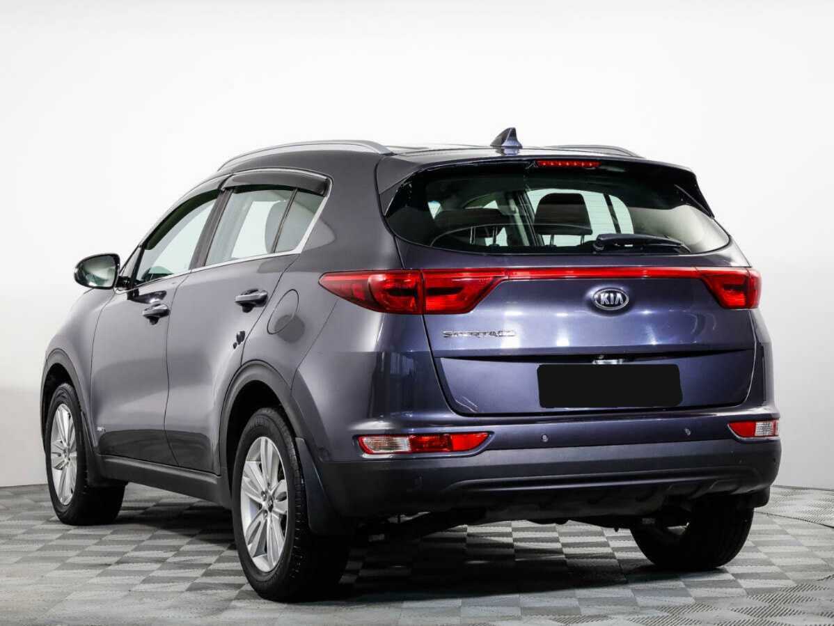 Купить Kia Sportage с пробегом. Фото: #5